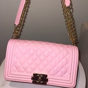 Bougie Pink Bag